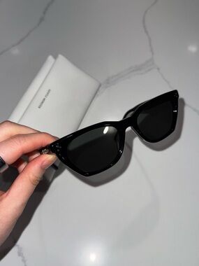 GentleMonster Cookie 01 Sunglasses Black Frame Black Lenses - BRAND NEW